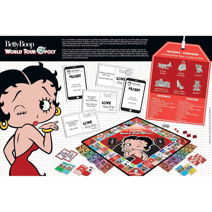 Betty Boop Opoly Board Game - for just $29.99! 