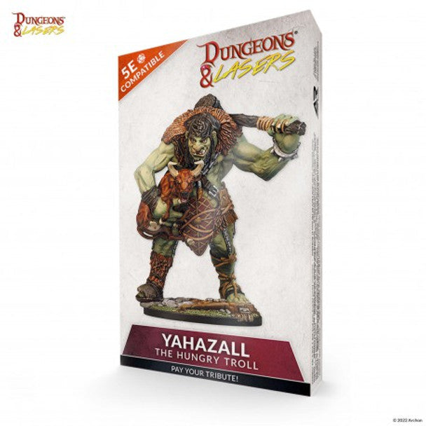 Dungeons & Lasers: Yahazall The Hungry Troll - for just $31! 