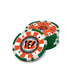 Cincinnati Bengals 300 Piece Poker Set - Just $124.99! Shop now at Retro Gaming of Denver