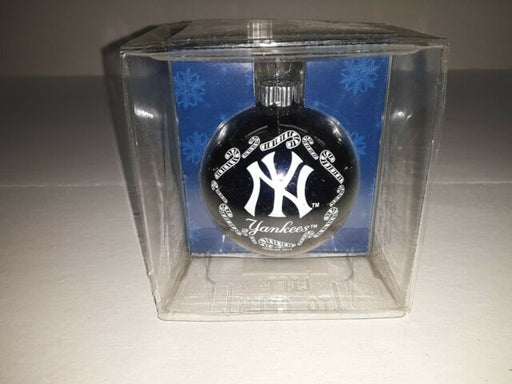 New York Yankees Holiday Glass Ball Ornament - for just $9.99! 
