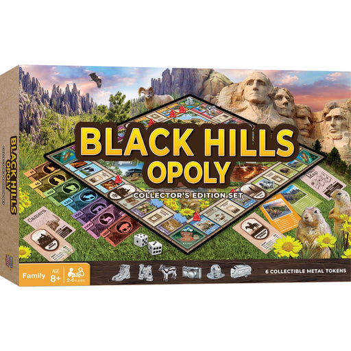 Black Hills Opoly - Just $29.99! Shop now at Retro Gaming of Denver