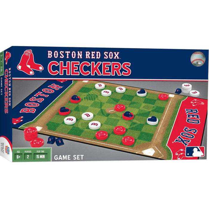 Boston Red Sox Checkers Board Game - for just $19.99! 