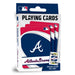 Atlanta Braves Playing Cards - 54 Card Deck - Just $6.99! Shop now at Retro Gaming of Denver