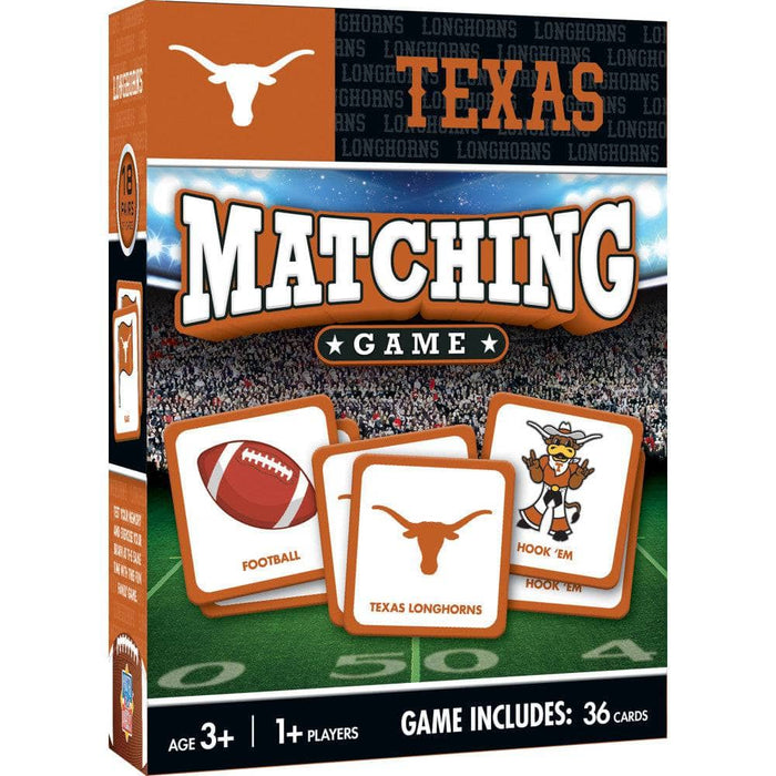 Texas Longhorns Matching Game - for just $12.99! 