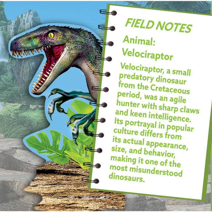 Raptor 100 Piece Shaped Jigsaw Puzzle - for just $7.99! 