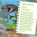 Raptor 100 Piece Shaped Jigsaw Puzzle - for just $7.99! 