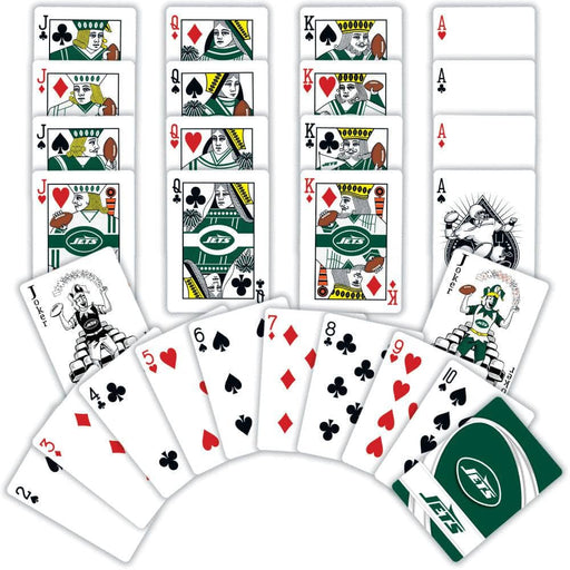 New York Jets Playing Cards - 54 Card Deck - for just $7.99! 