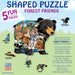 Forest Friends - 100 Piece Shaped Jigsaw Puzzle - for just $12.99! 
