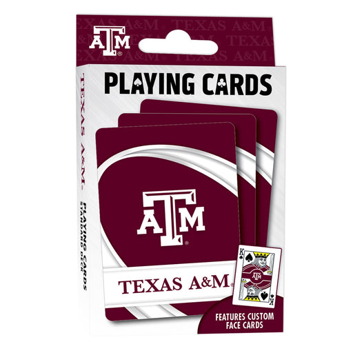 Texas A&M Aggies Playing Cards - 54 Card Deck - Just $6.99! Shop now at Retro Gaming of Denver