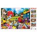 Wild & Whimsical - On The Fence 1000 Piece Jigsaw Puzzle - Just $16.99! Shop now at Retro Gaming of Denver