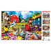 Wild & Whimsical - On The Fence 1000 Piece Jigsaw Puzzle - for just $9.99! 