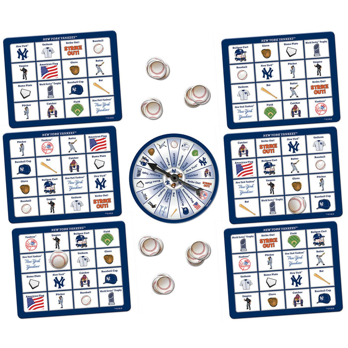 Los Angeles Dodgers Bingo Game - Just $9.99! Shop now at Retro Gaming of Denver