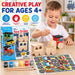 Toy Train Wood Craft & Paint Kit - for just $19.99! 