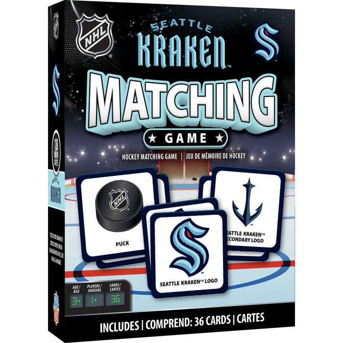 Seattle Kraken Matching Game - Just $12.99! Shop now at Retro Gaming of Denver