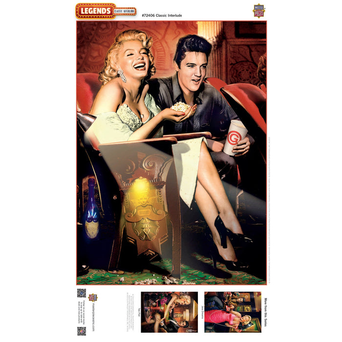 Legends - Classic Interlude 1000 Piece Jigsaw Puzzle - Just $16.99! Shop now at Retro Gaming of Denver