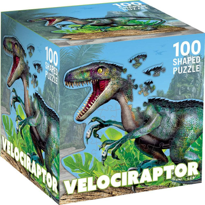 Raptor 100 Piece Shaped Jigsaw Puzzle - for just $7.99! 