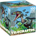 Raptor 100 Piece Shaped Jigsaw Puzzle - for just $7.99! 