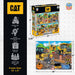 CAT 100 Piece Jigsaw Puzzles 4-Pack - for just $14.99! 