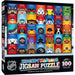 NHL Mascots 100 Piece Jigsaw Puzzle - for just $14.99! 