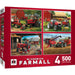 Farmall 4-Pack 500 Piece Jigsaw Puzzles - Just $24.99! Shop now at Retro Gaming of Denver