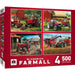 Farmall - 500 Piece Jigsaw Puzzles 4-Pack - for just $24.99! 
