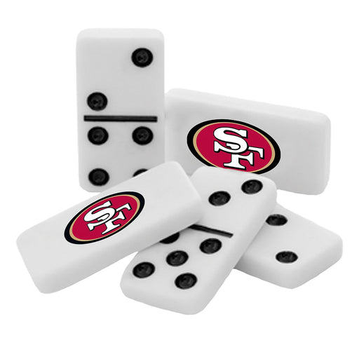 San Francisco 49ers Dominoes - Just $19.99! Shop now at Retro Gaming of Denver