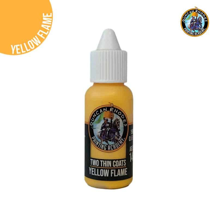 Two Thin Coats Highlight: Yellow Flame - for just $4.99! 