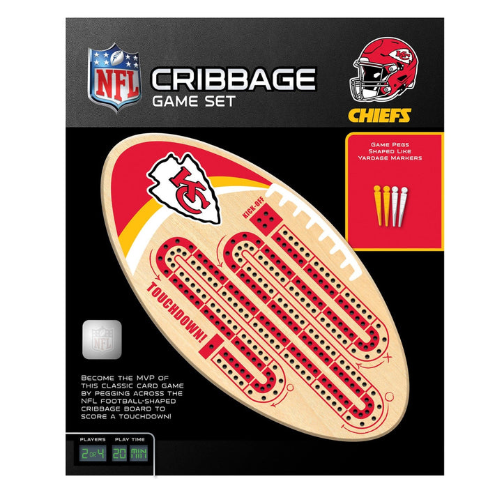 Kansas City Chiefs Cribbage - for just $24.99! 