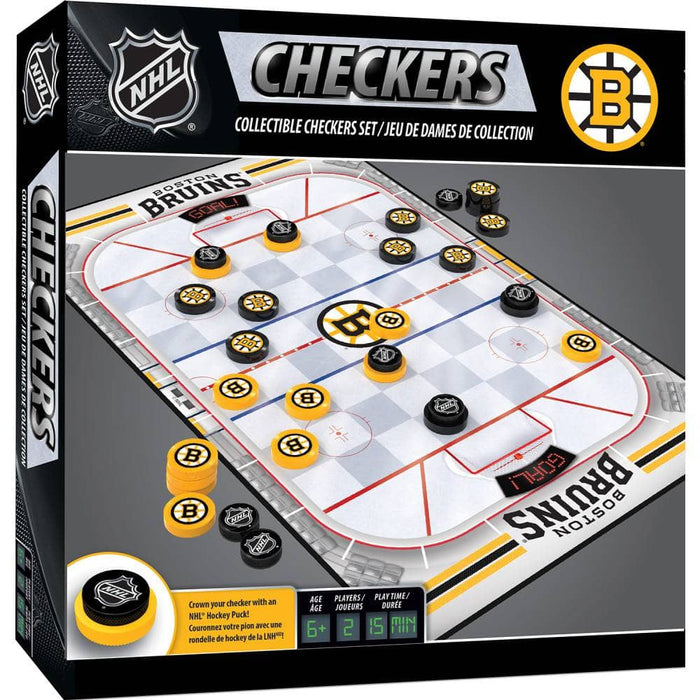 Boston Bruins Checkers Board Game - for just $19.99! 