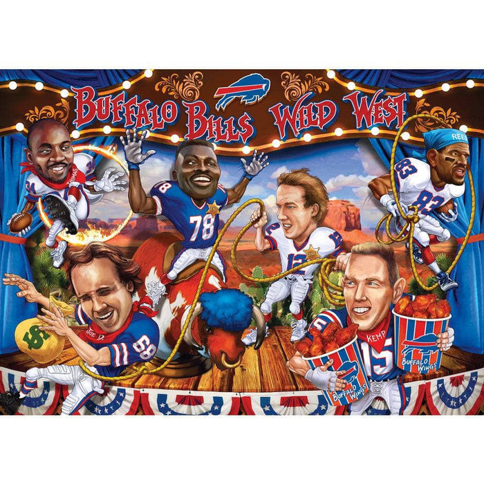 Buffalo Bills - All-Time Greats 500 Piece Jigsaw Puzzle - for just $19.99! 