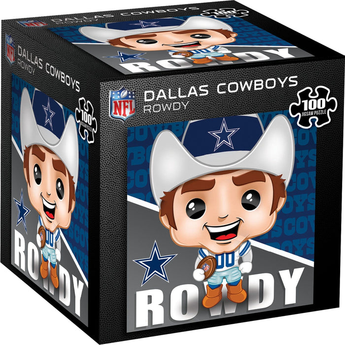 Dallas Cowboys - NFL Mascot 100 Piece Jigsaw Puzzle - for just $7.99! 