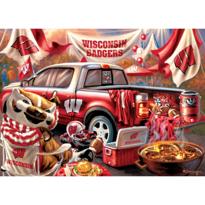 Wisconsin Badgers - Gameday 1000 Piece Jigsaw Puzzle - for just $19.99! 