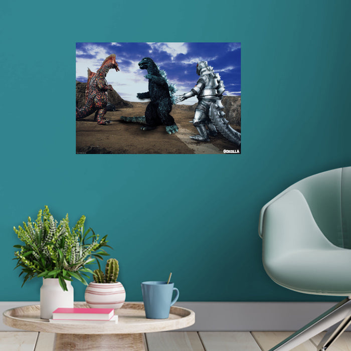 Godzilla: 1975-Terror of Mechagodzilla Movie Scene Mural - Officially Licensed Toho Removable Adhesive Decal - Premium Mural - Just $69.99! Shop now at Retro Gaming of Denver
