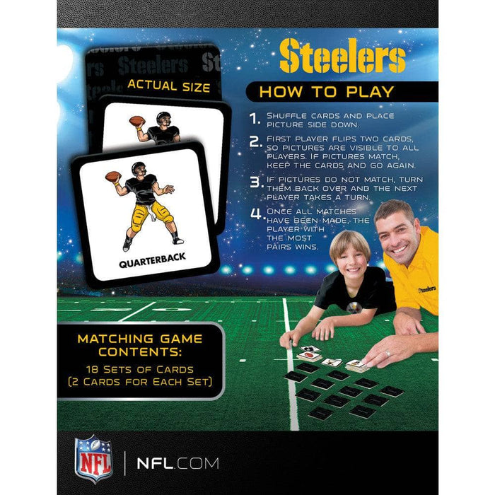 Pittsburgh Steelers Matching Game - for just $12.99! 