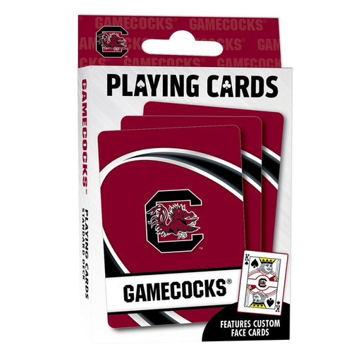 South Carolina Gamecocks Playing Cards - 54 Card Deck - Premium Dice & Cards Sets - Just $6.99! Shop now at Retro Gaming of Denver