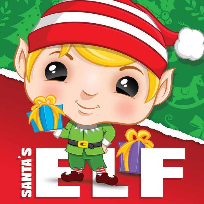 Santa's Elf 100 Piece Jigsaw Puzzle - for just $5.99! 