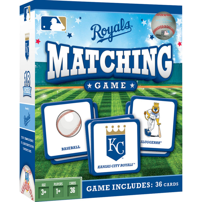 Kansas City Royals Matching Game - Just $12.99! Shop now at Retro Gaming of Denver