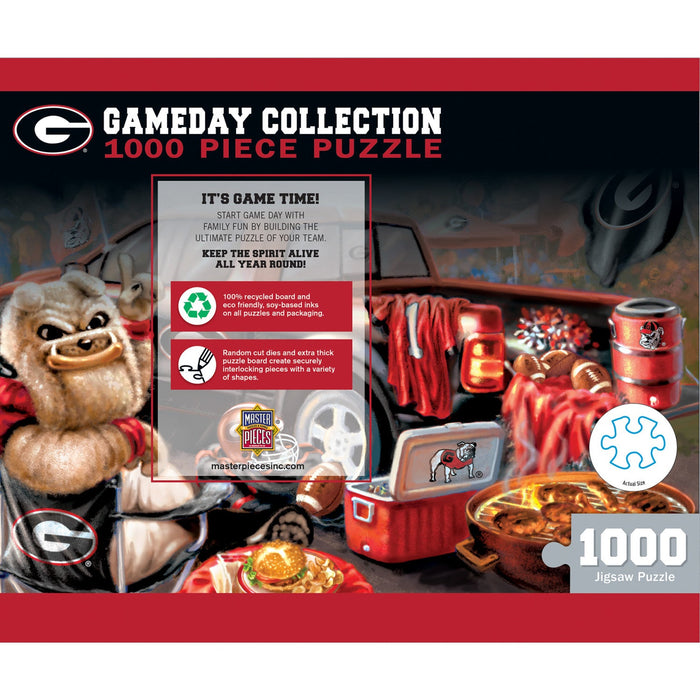 Georgia Bulldogs - Gameday 1000 Piece Jigsaw Puzzle - Just $19.99! Shop now at Retro Gaming of Denver