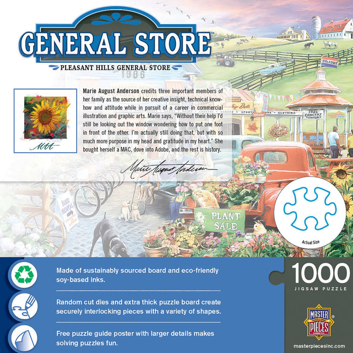 General Store - Pleasant Hills 1000 Piece Jigsaw Puzzle - Just $16.99! Shop now at Retro Gaming of Denver