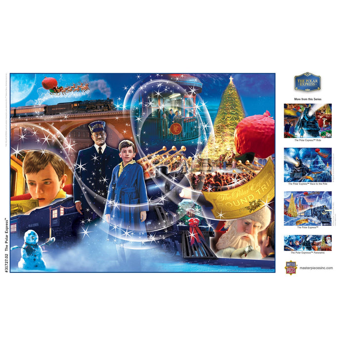 The Polar Express - Christmas 550 Piece Jigsaw Puzzle - Just $14.99! Shop now at Retro Gaming of Denver