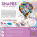 Shapes - Hot Air Balloons 500 Piece Jigsaw Puzzle - for just $14.99! 