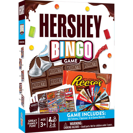 Hershey's Bingo Game - Just $12.99! Shop now at Retro Gaming of Denver