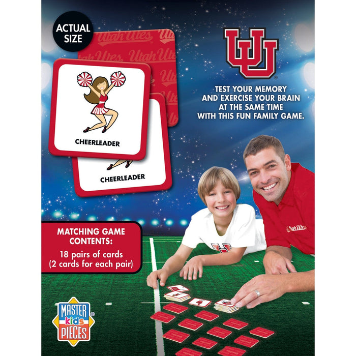 Utah Utes Matching Game - for just $9.99! 