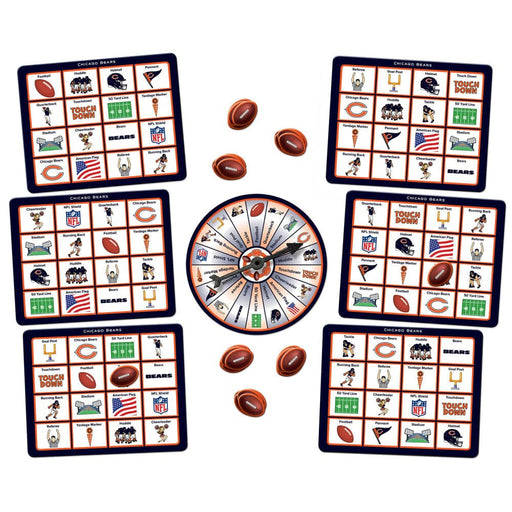 Chicago Bears NFL Bingo Game - for just $12.99! 