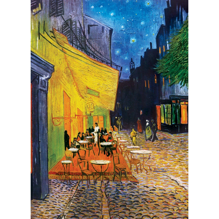 MasterPieces of Art - Cafe Terrace at Night 1000 Piece Jigsaw Puzzle - for just $16.99! 
