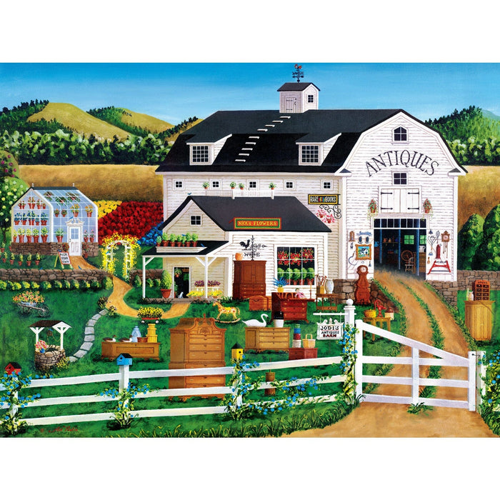 Town & Country - Jodi's Antique Barn 300 Piece EZ Grip Jigsaw Puzzle - for just $14.99! 