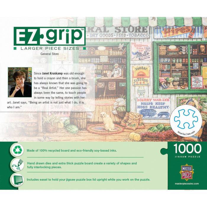 EZ Grip - General Store 1000 Piece Jigsaw Puzzle - Just $19.99! Shop now at Retro Gaming of Denver