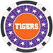 Clemson Tigers 100 Piece Poker Chips - for just $29.99! 