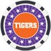 Clemson Tigers 100 Piece Poker Chips - for just $19.99! 