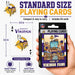 Minnesota Vikings Fan Deck Playing Cards - 54 Card Deck - for just $7.99! 
